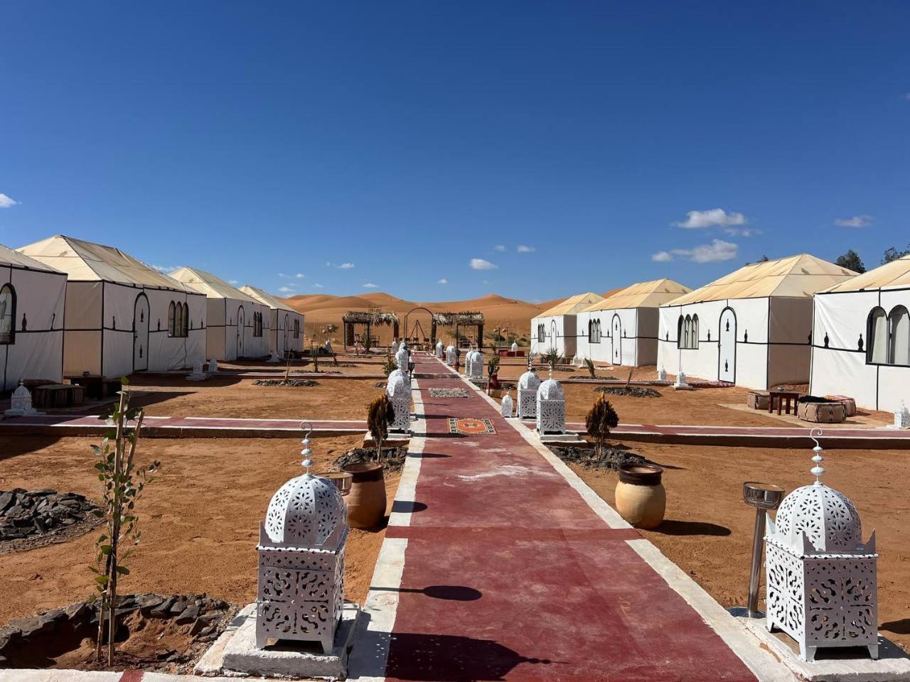 Готель Diamante Luxury Camp Мерзуга Екстер'єр фото