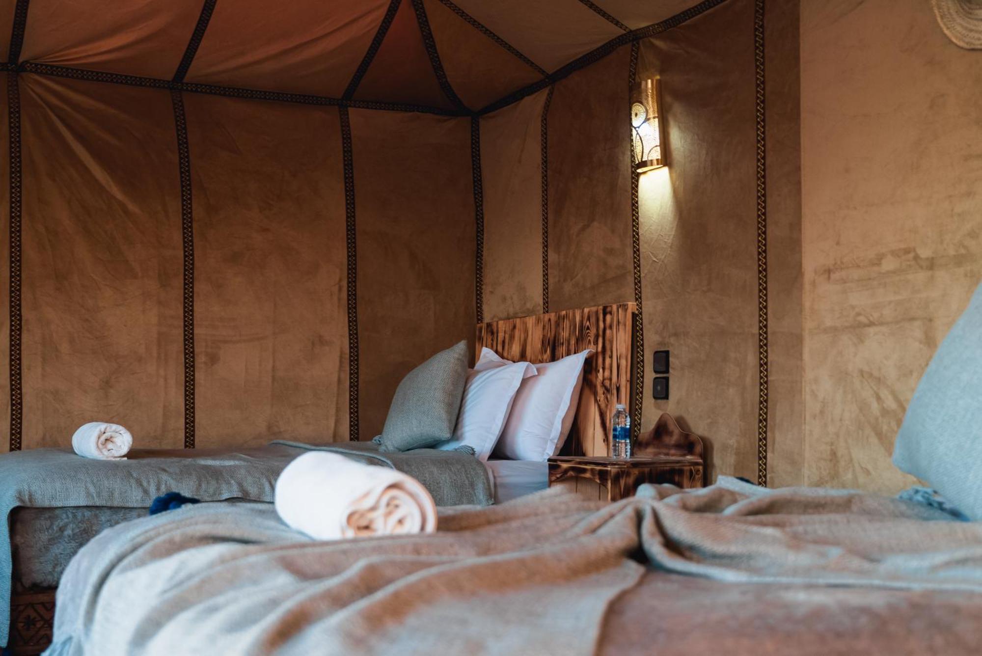 Готель Diamante Luxury Camp Мерзуга Екстер'єр фото