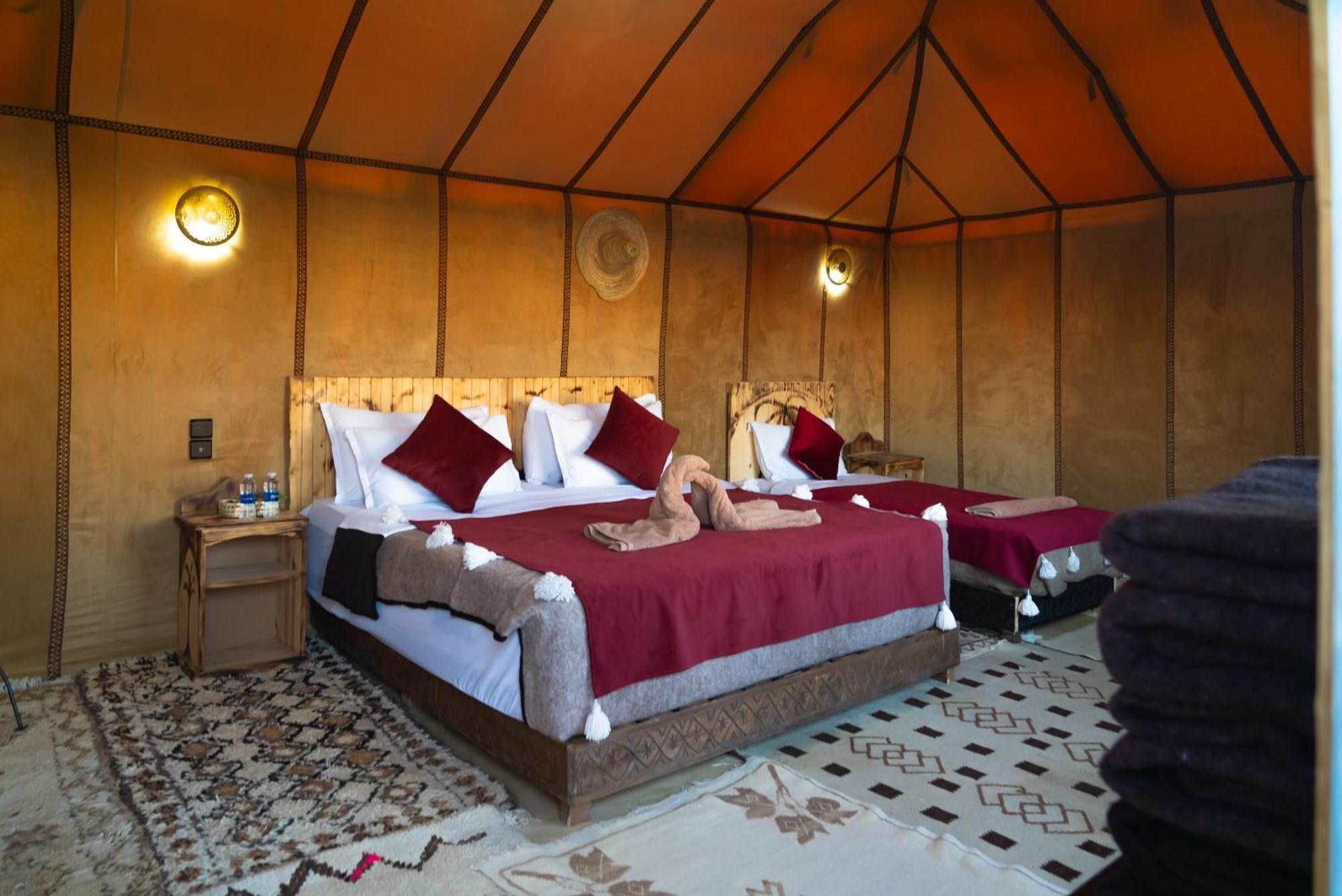 Готель Diamante Luxury Camp Мерзуга Екстер'єр фото
