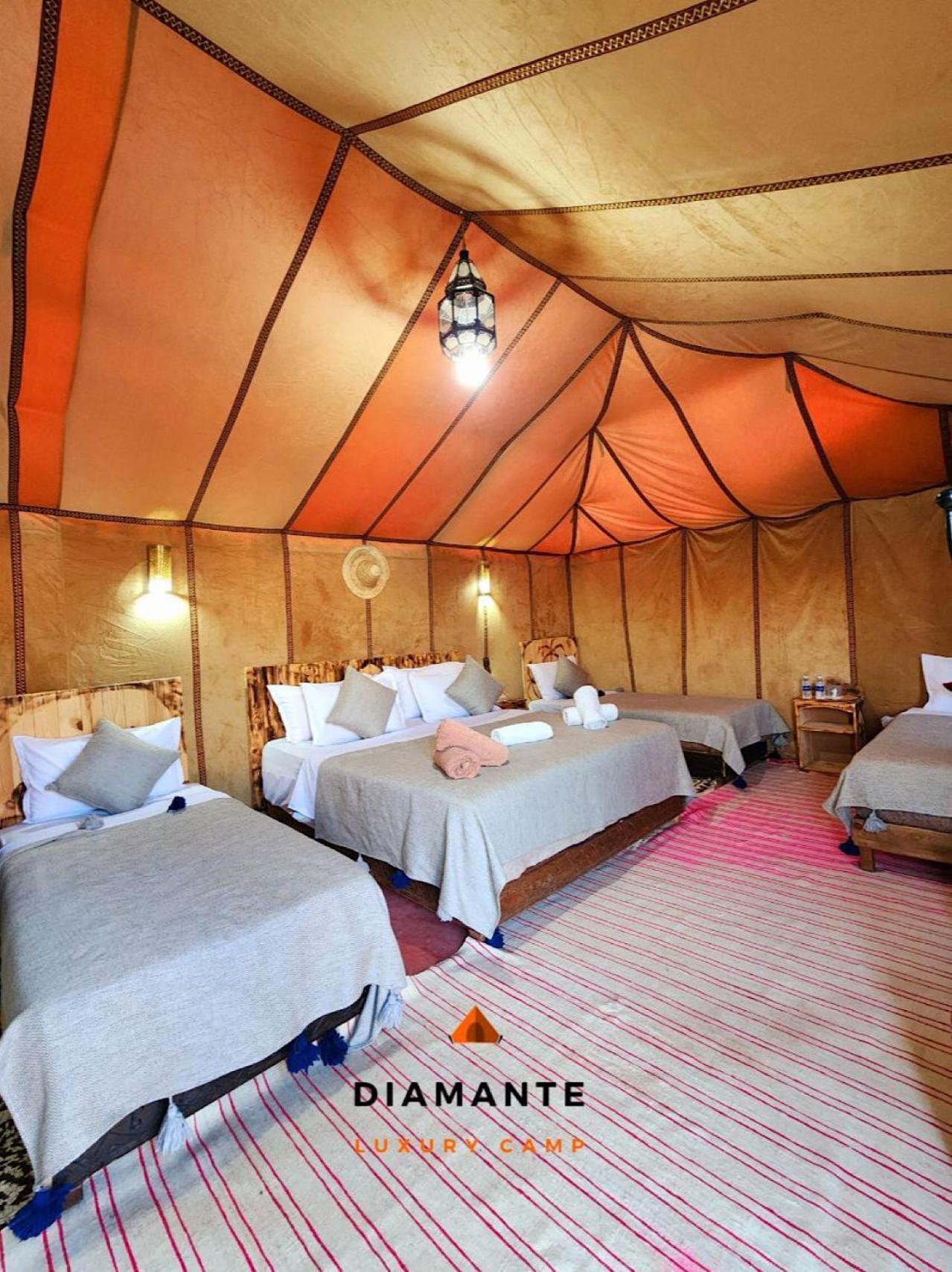 Готель Diamante Luxury Camp Мерзуга Екстер'єр фото
