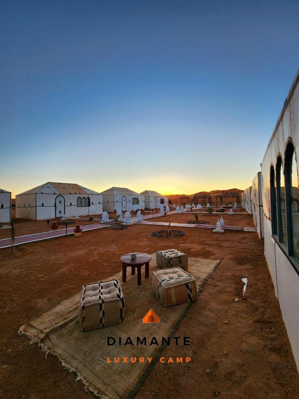 Готель Diamante Luxury Camp Мерзуга Екстер'єр фото