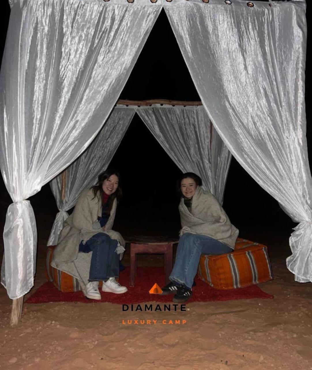 Готель Diamante Luxury Camp Мерзуга Екстер'єр фото