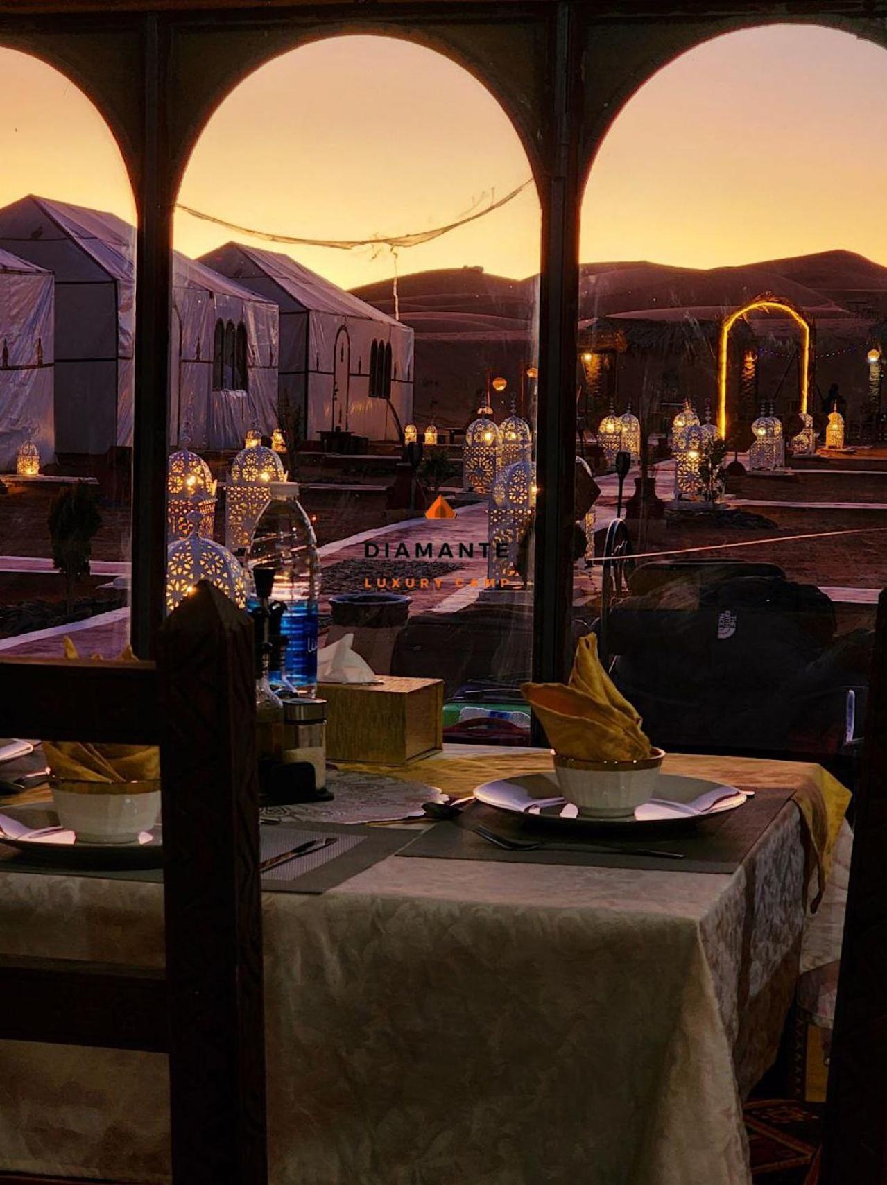 Готель Diamante Luxury Camp Мерзуга Екстер'єр фото